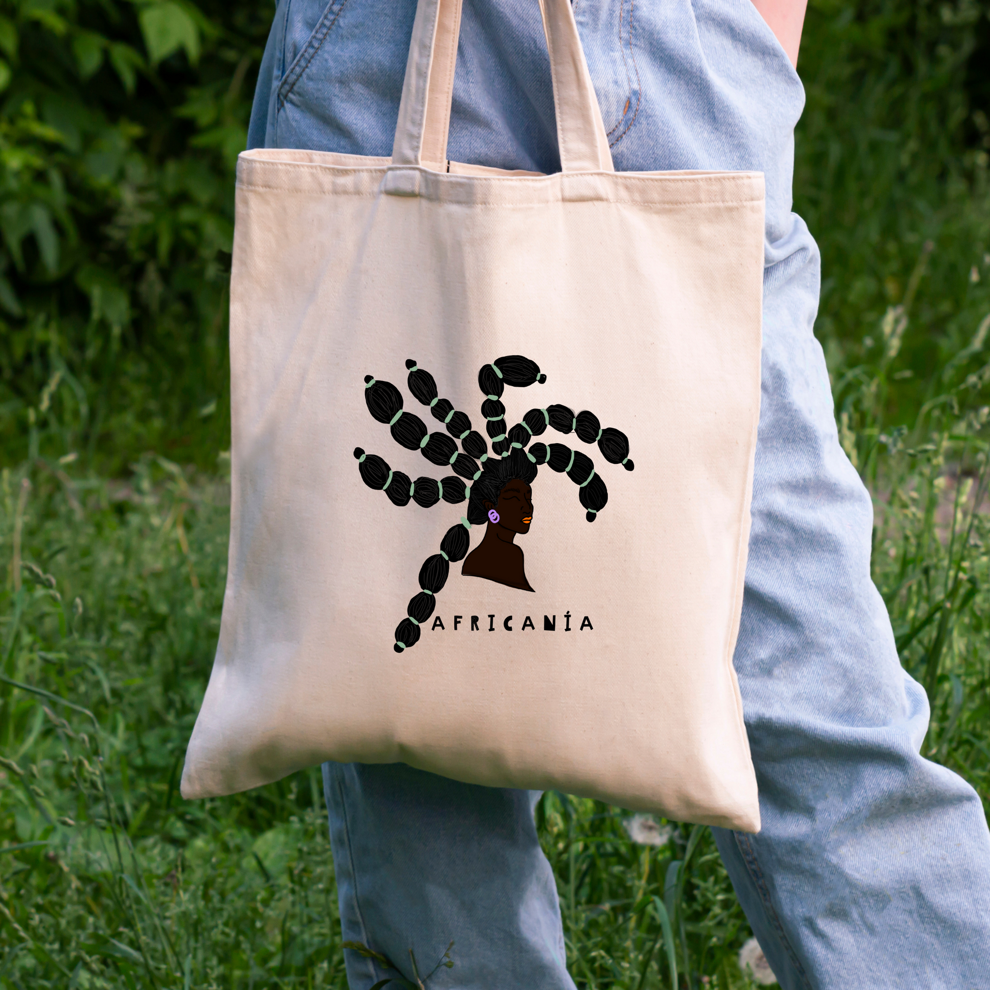 Tote Bag Trenzones