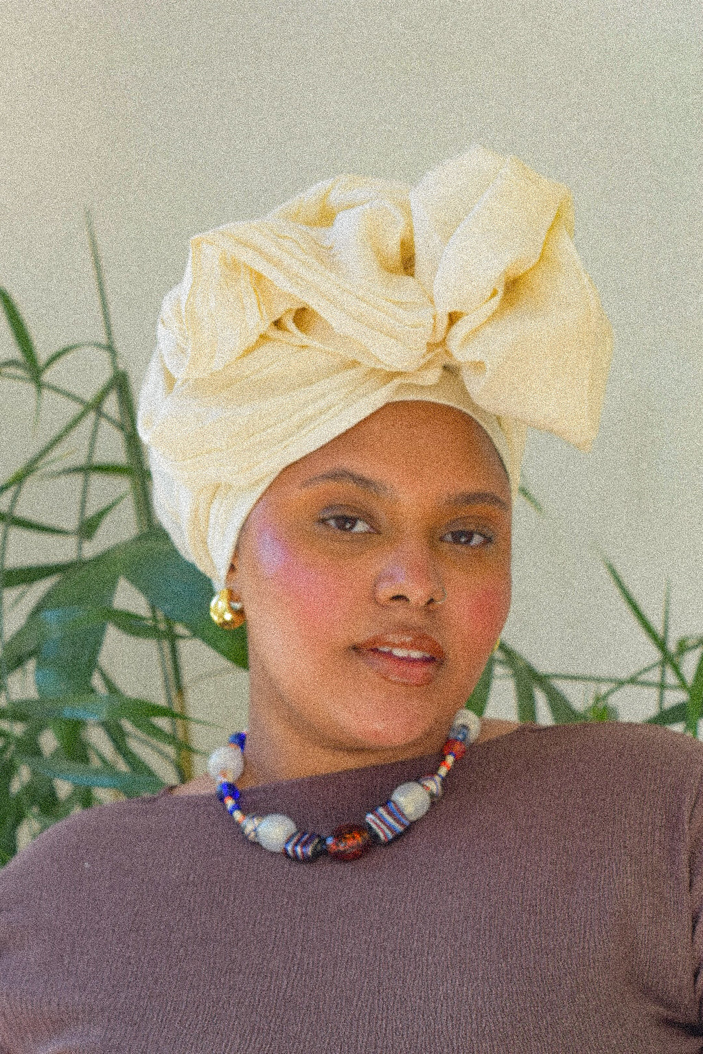 TURBANTE OFF WHITE