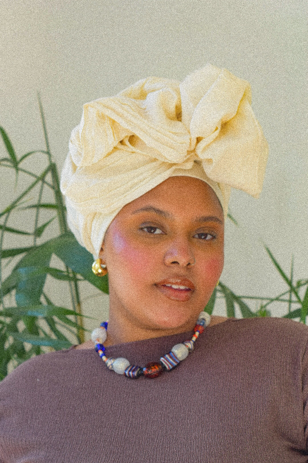 TURBANTE OFF WHITE