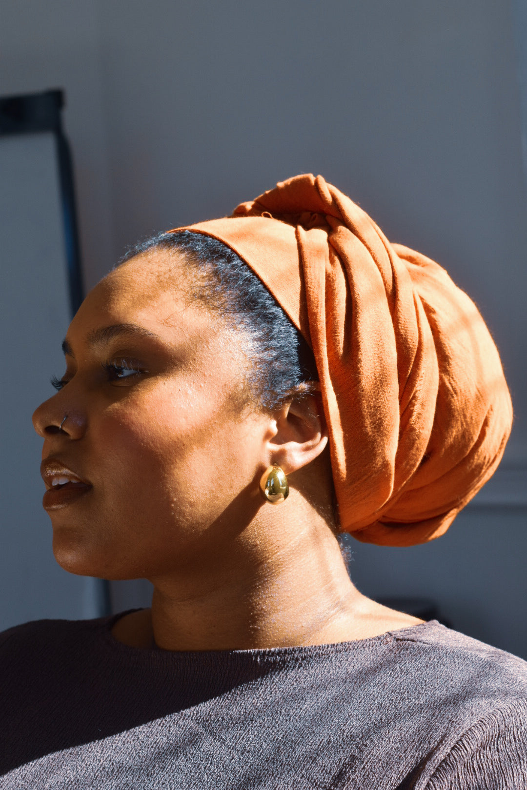 TURBANTE OCRE